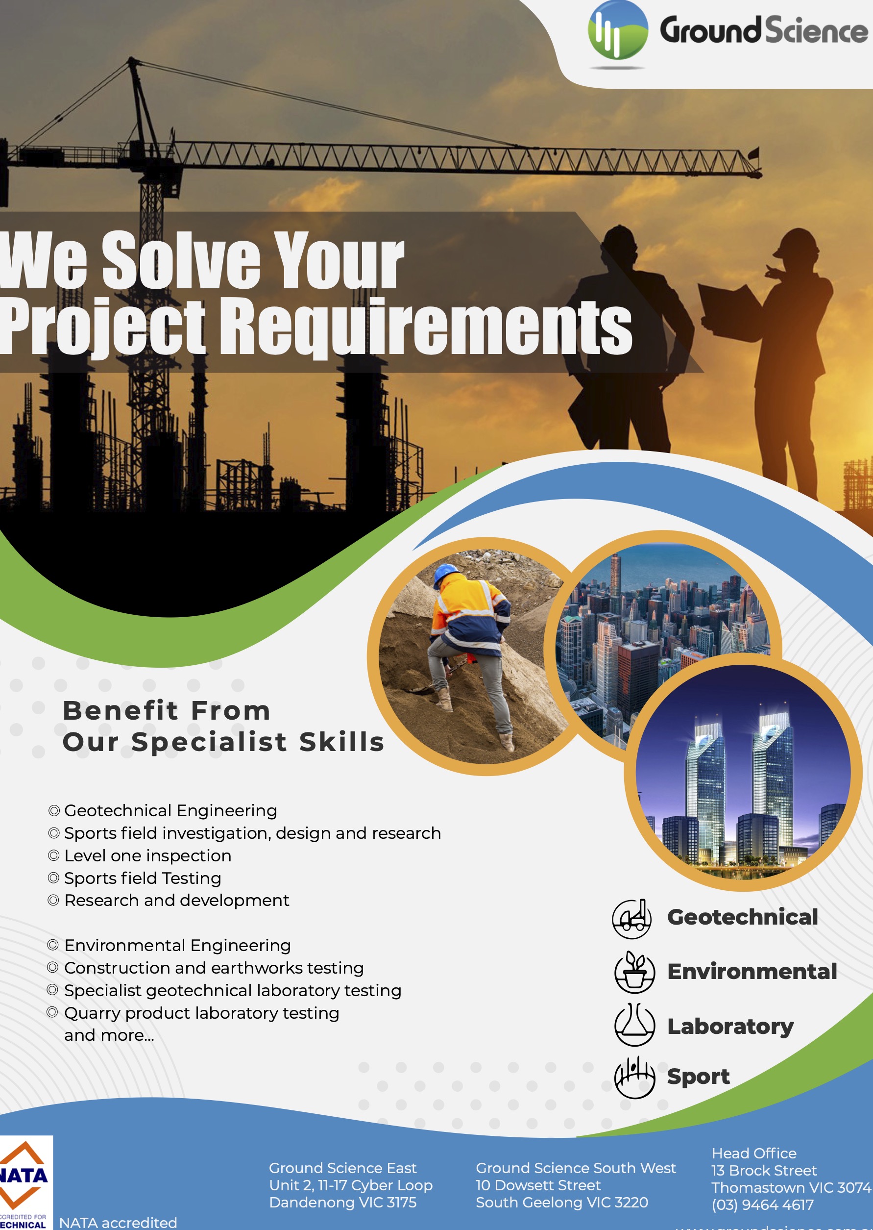 Banner and poster design