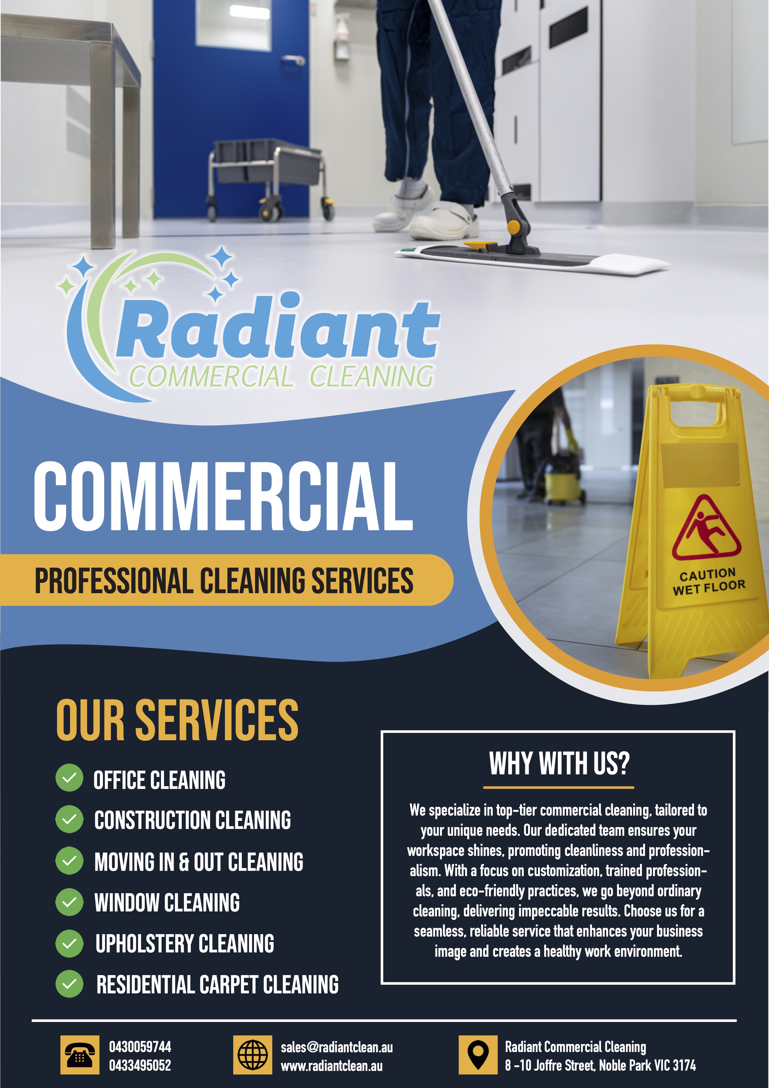 Flyer design