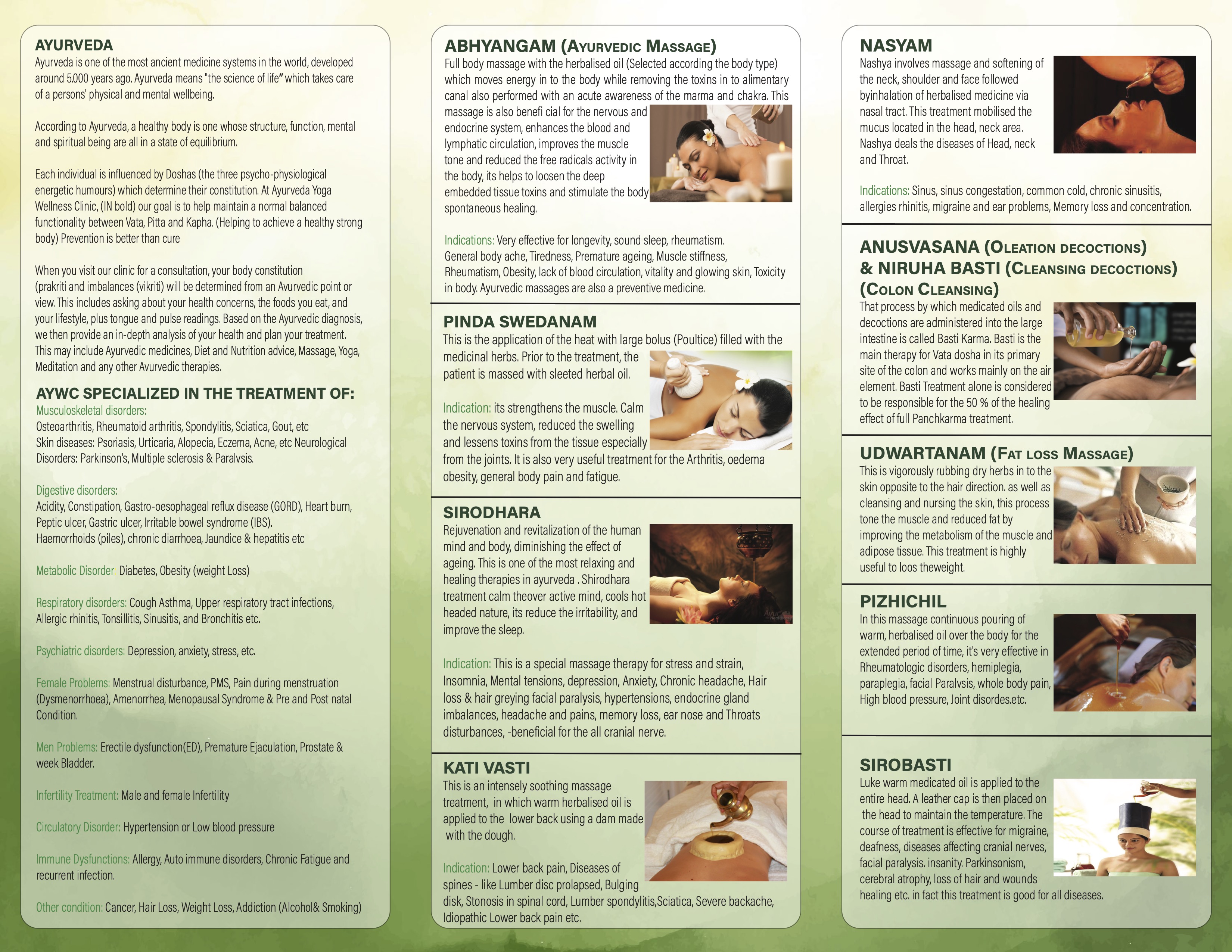 Air service flyer design