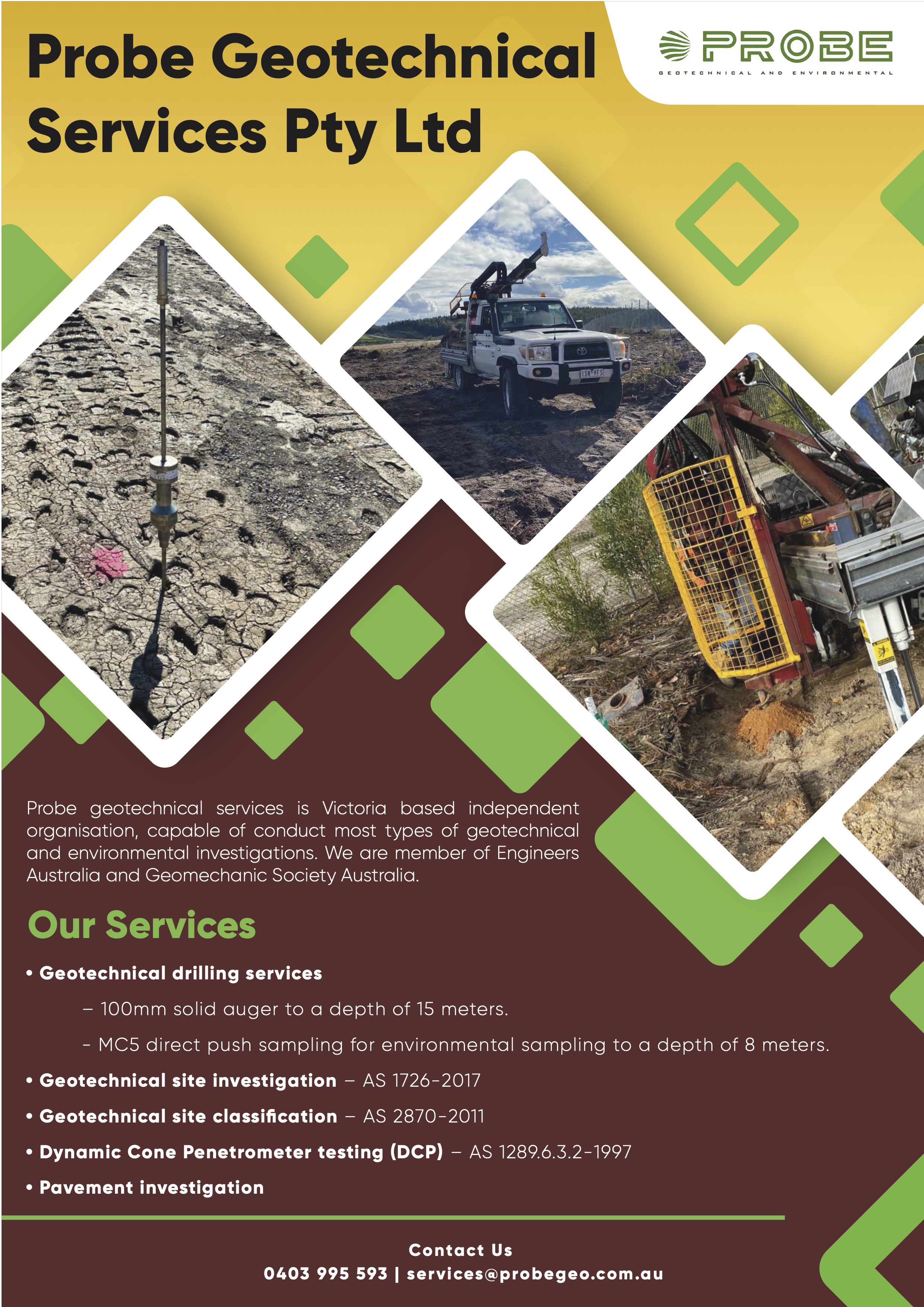 Promotional banner design